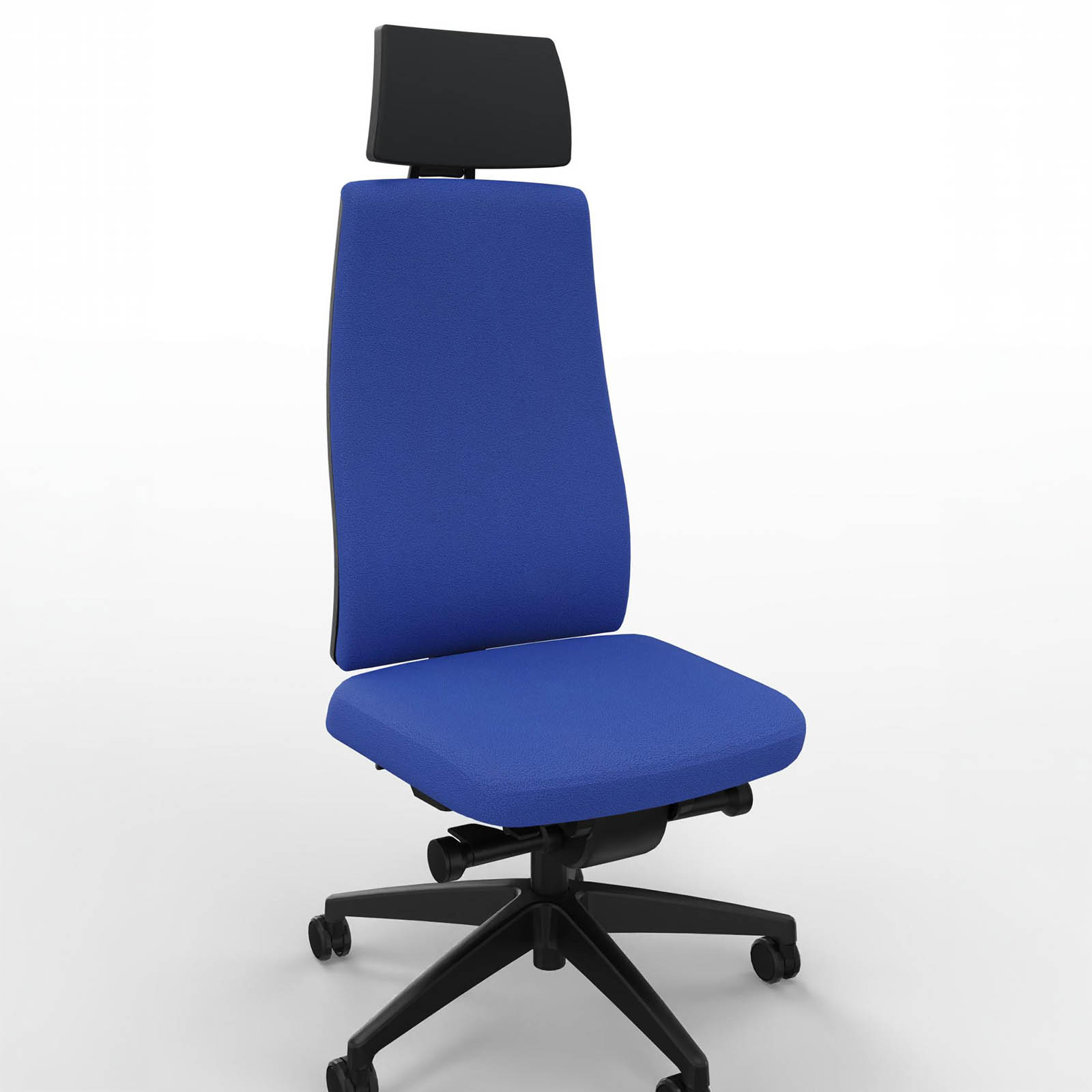 Drehstuhl 113 mit Kopfstütze