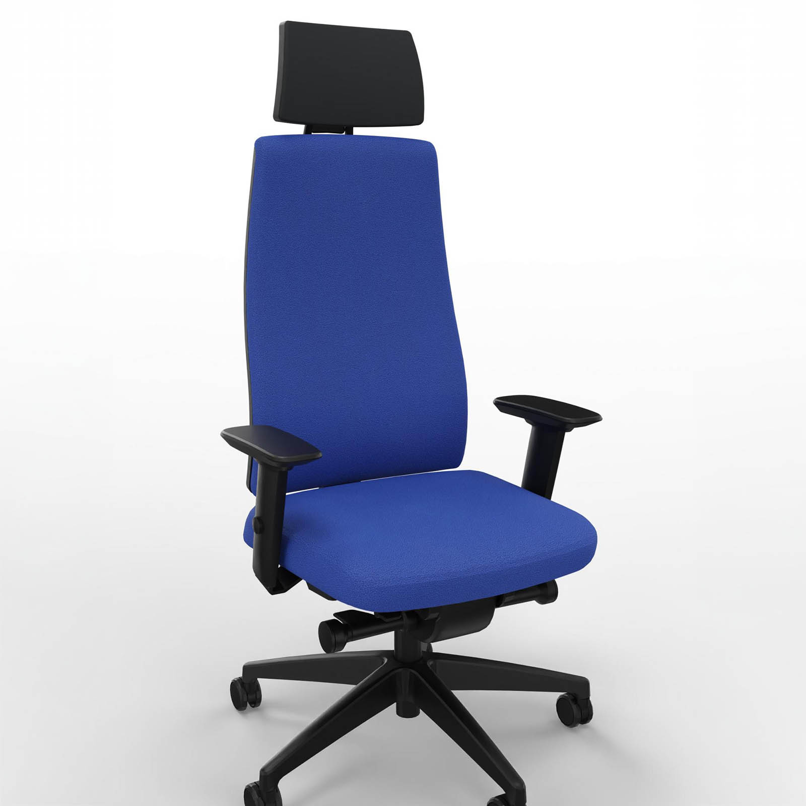 Drehstuhl 113 mit Kopfstütze