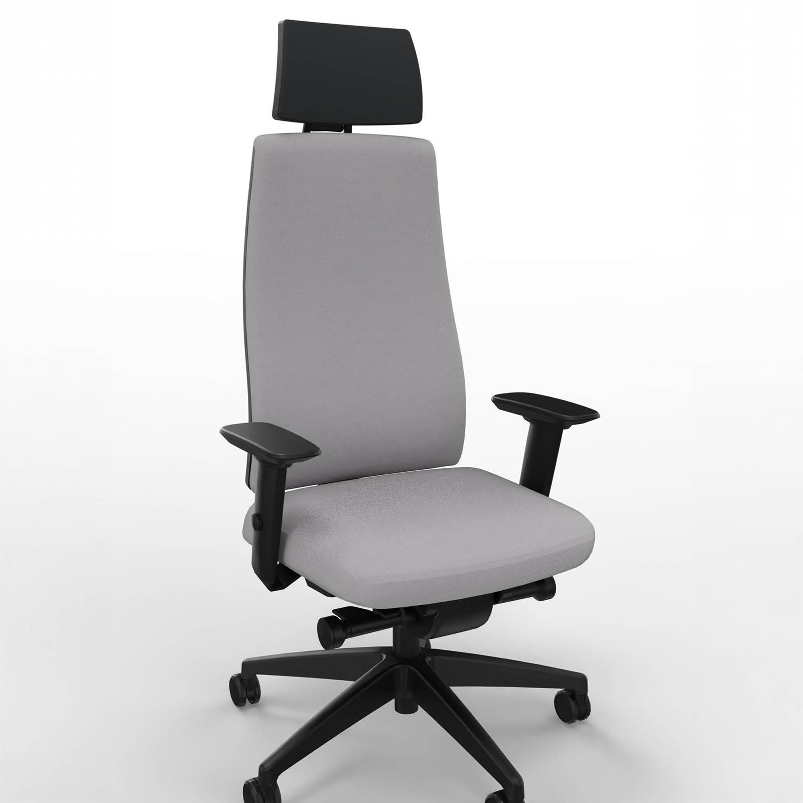 Drehstuhl 113 mit Kopfstütze