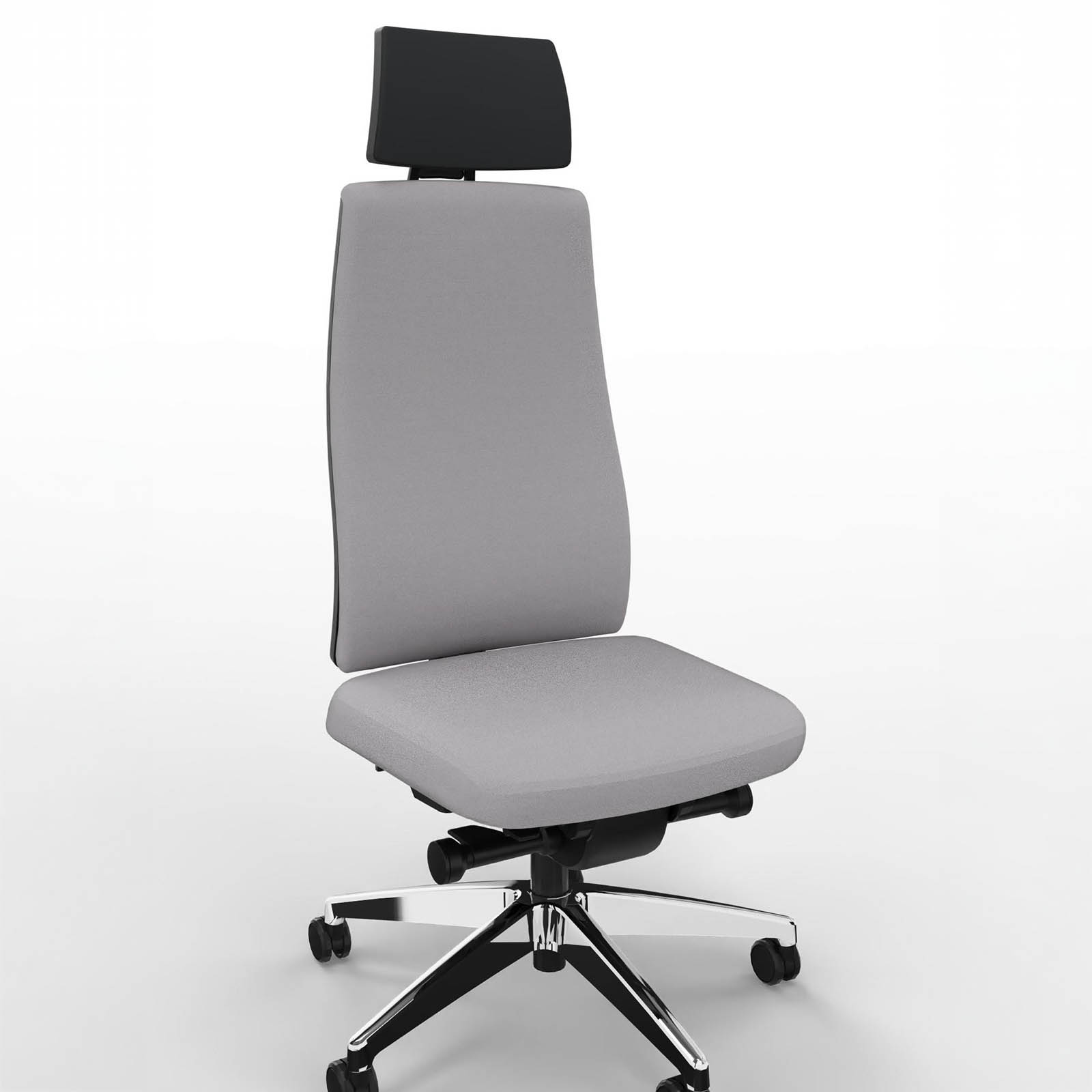 Drehstuhl 113 mit Kopfstütze