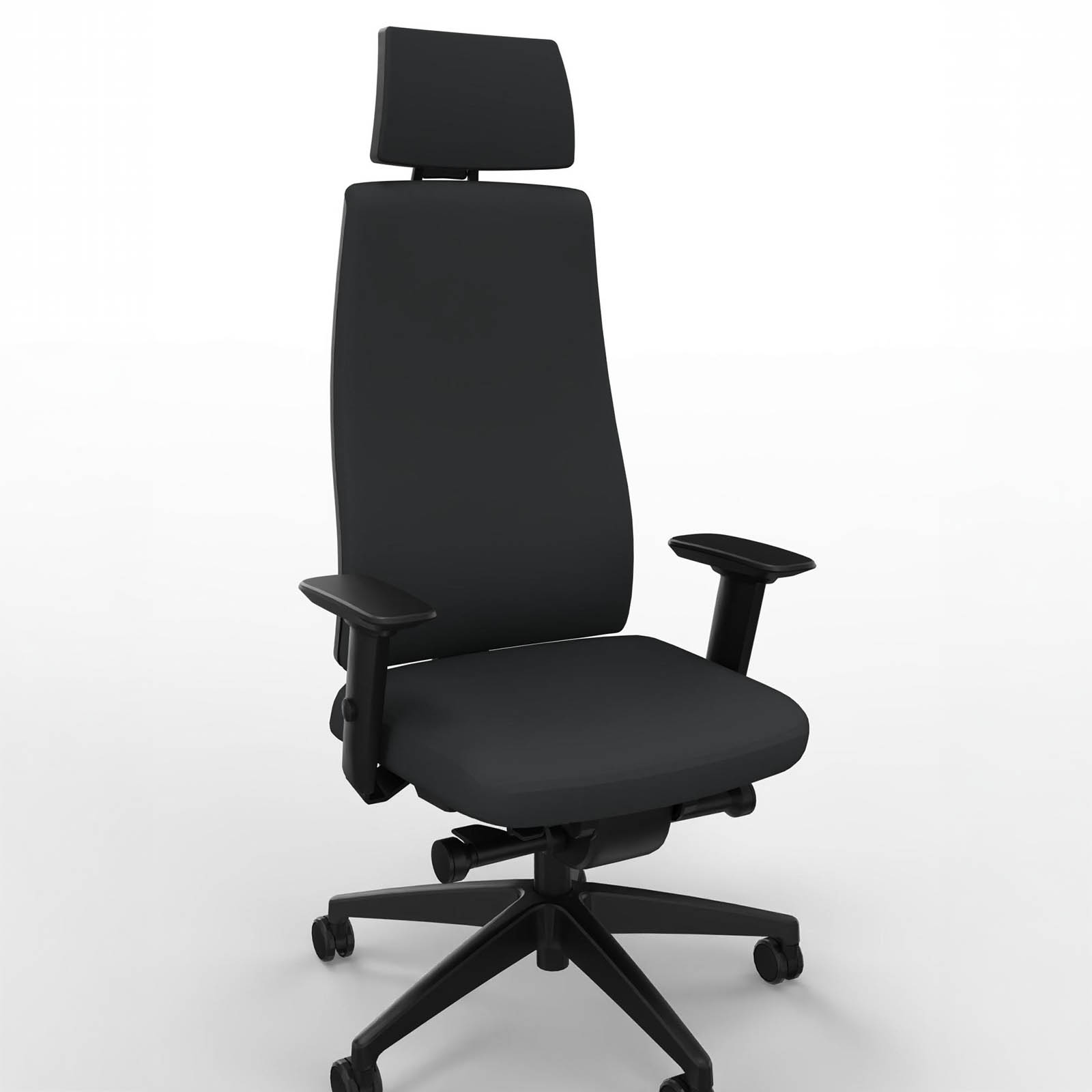 Drehstuhl 113 mit Kopfstütze