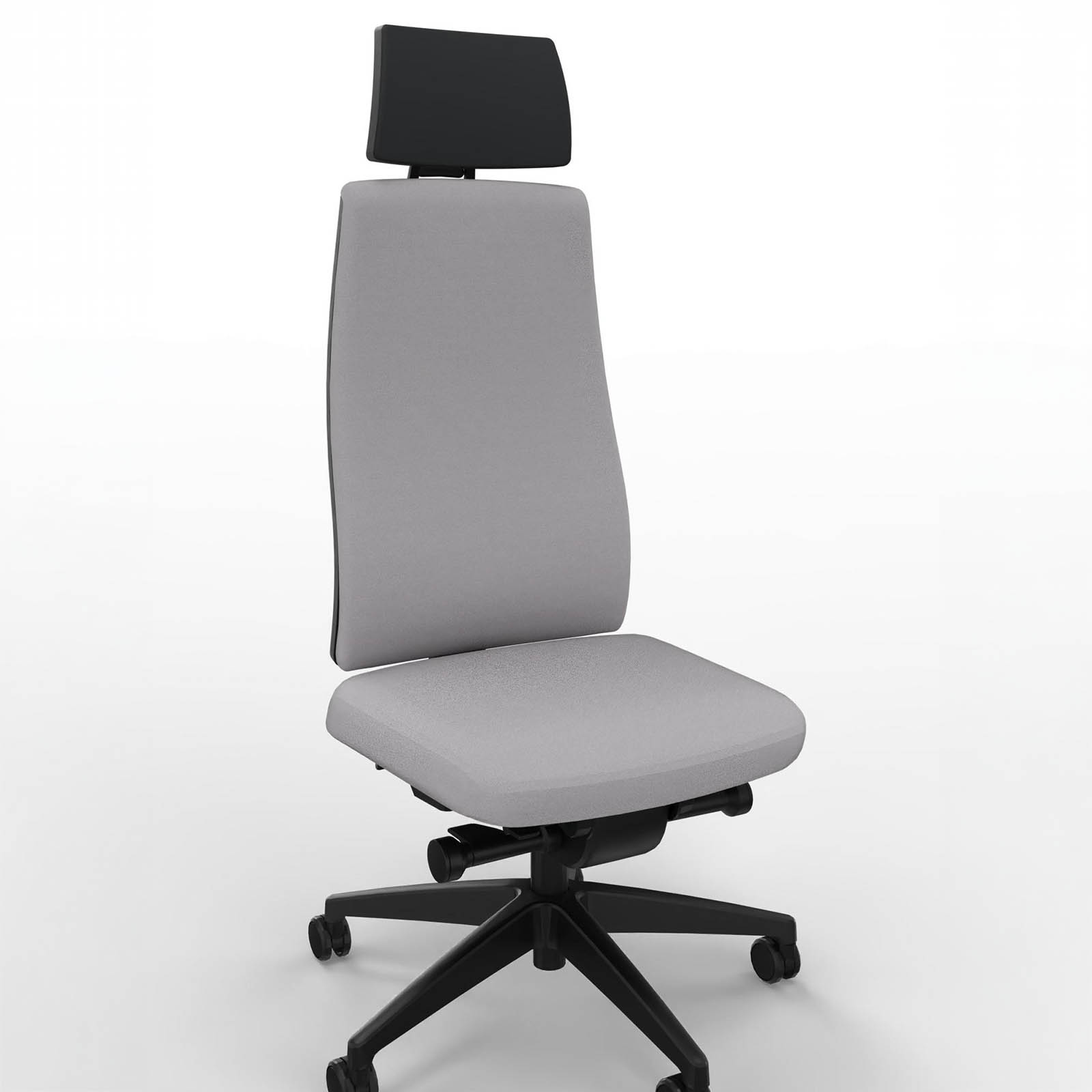 Drehstuhl 113 mit Kopfstütze