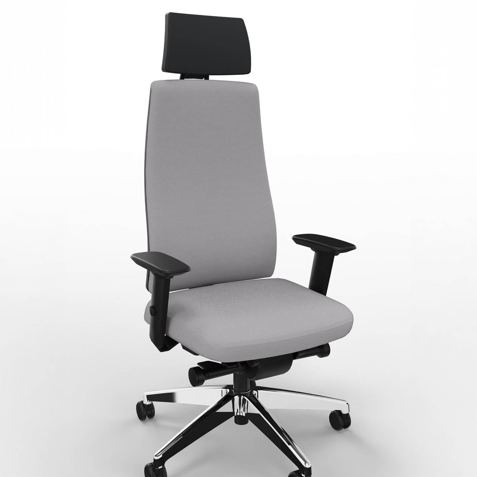 Drehstuhl 113 mit Kopfstütze