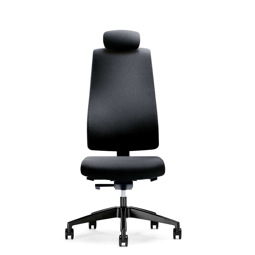 Drehstuhl 322 mit Kopfstütze
